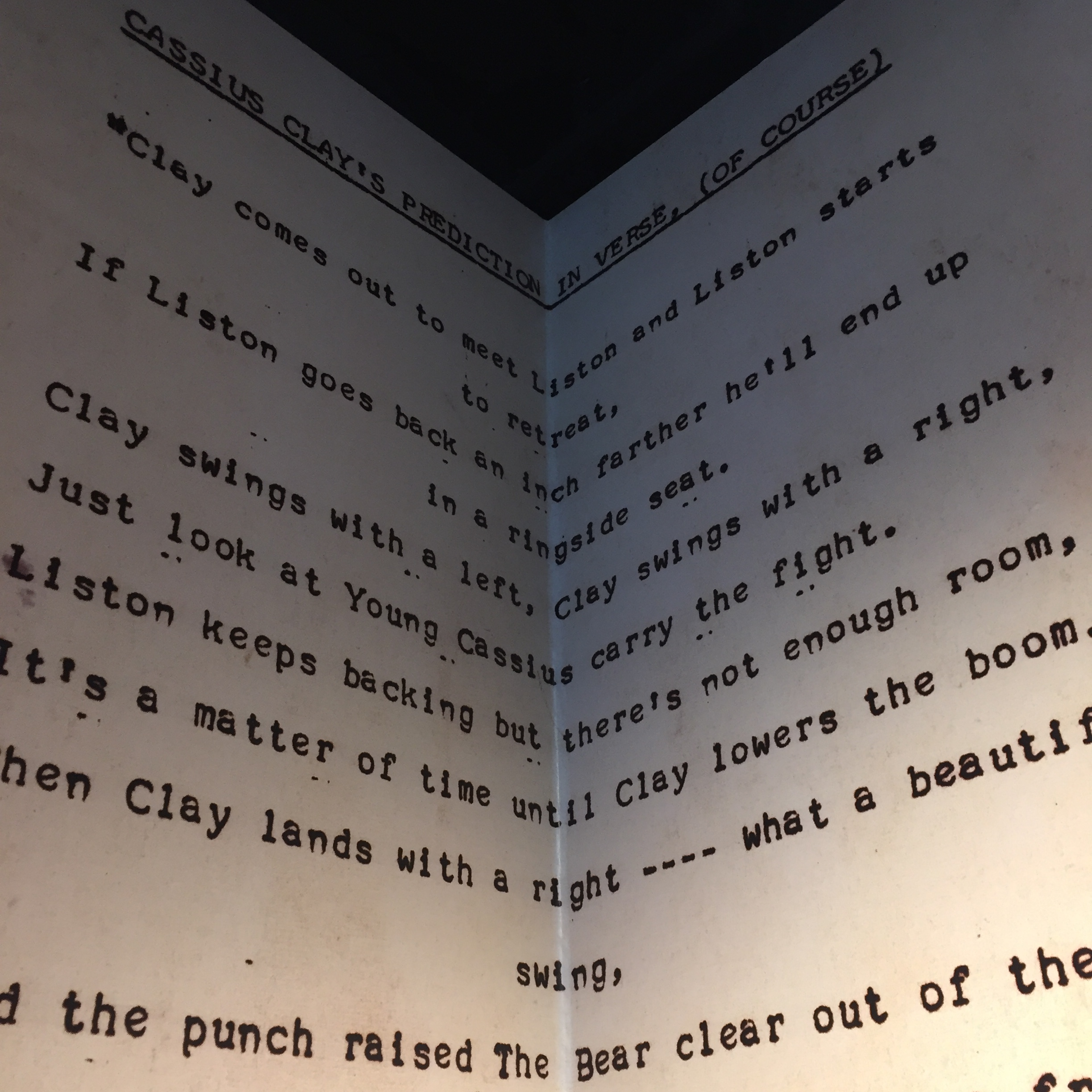  Photo taken at the Muhammed Ali Center 