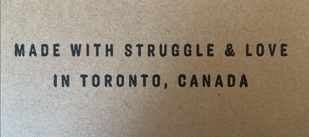 Struggle & Love