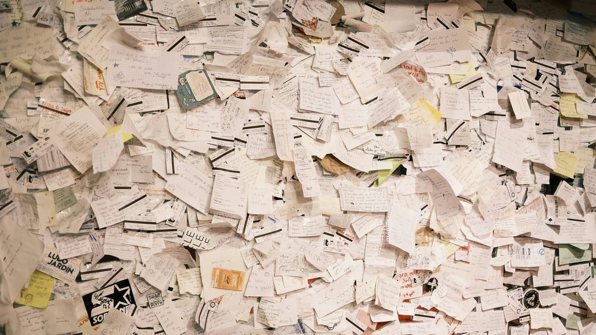 Find what matters in the mess