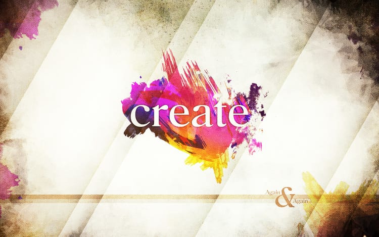 Your story: will you consume it, or create it?