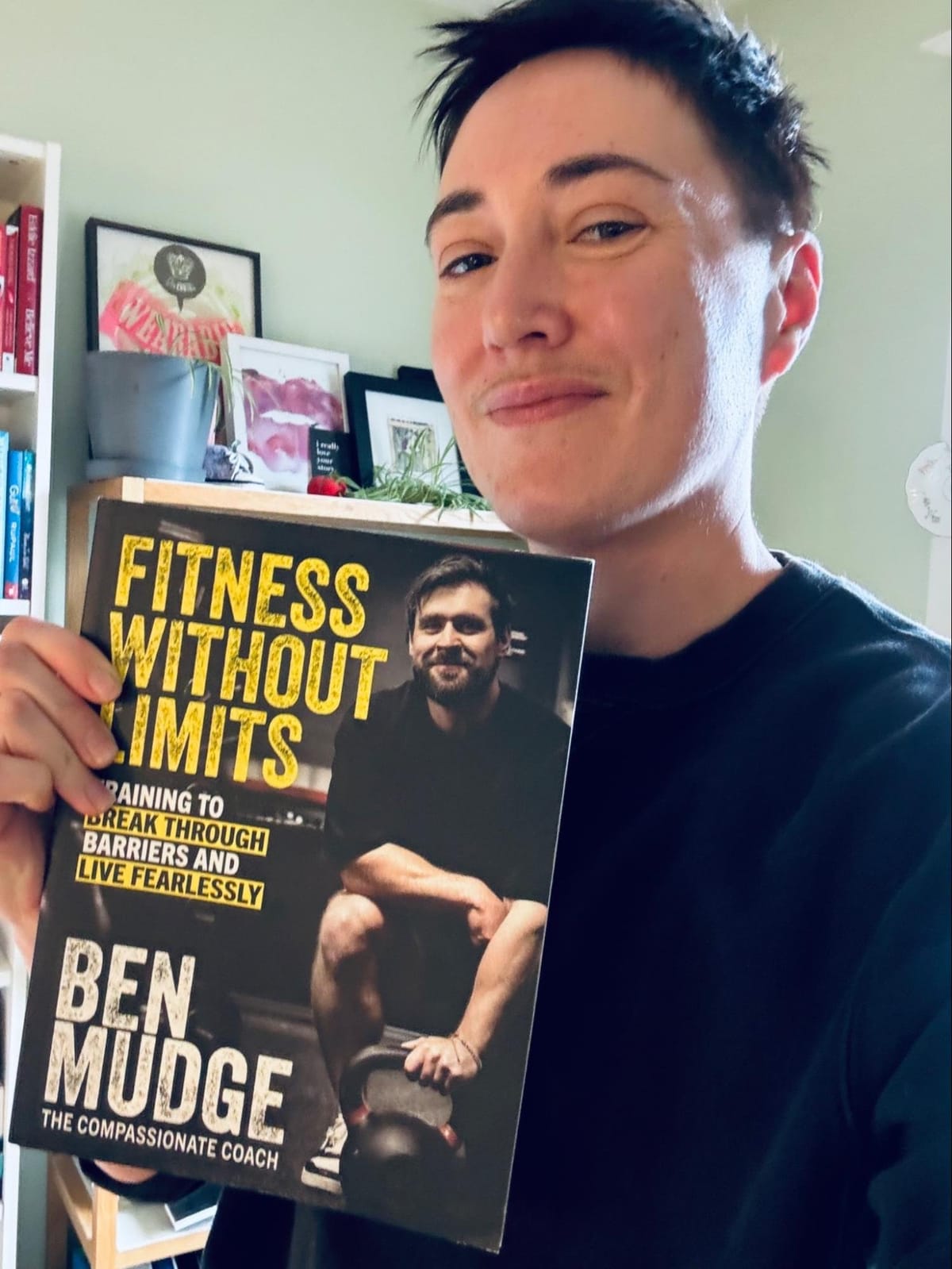 From life threatening illness to peak fitness: This story is ♥️