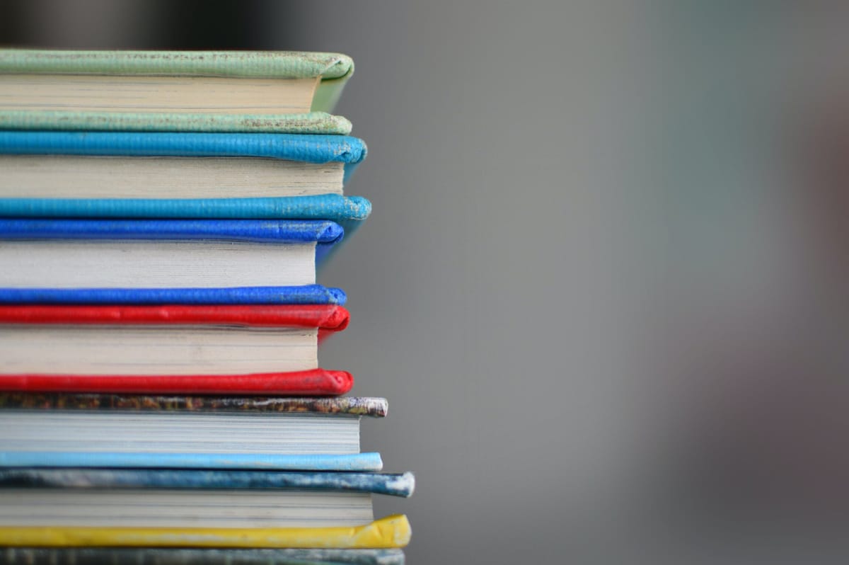 Broaden your bookshelf