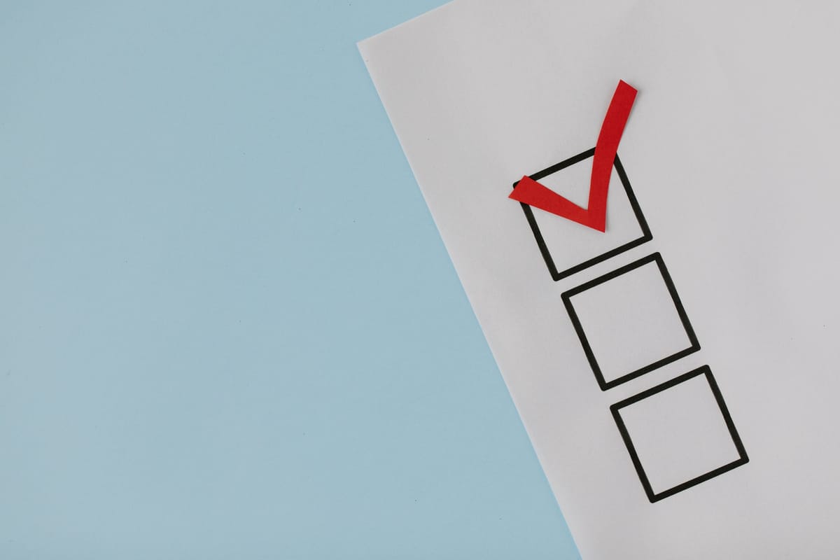 Checklist: Should You Write A Book?