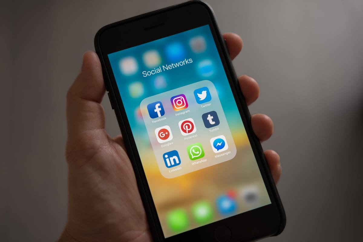 If you *only* publish on social media, read this!