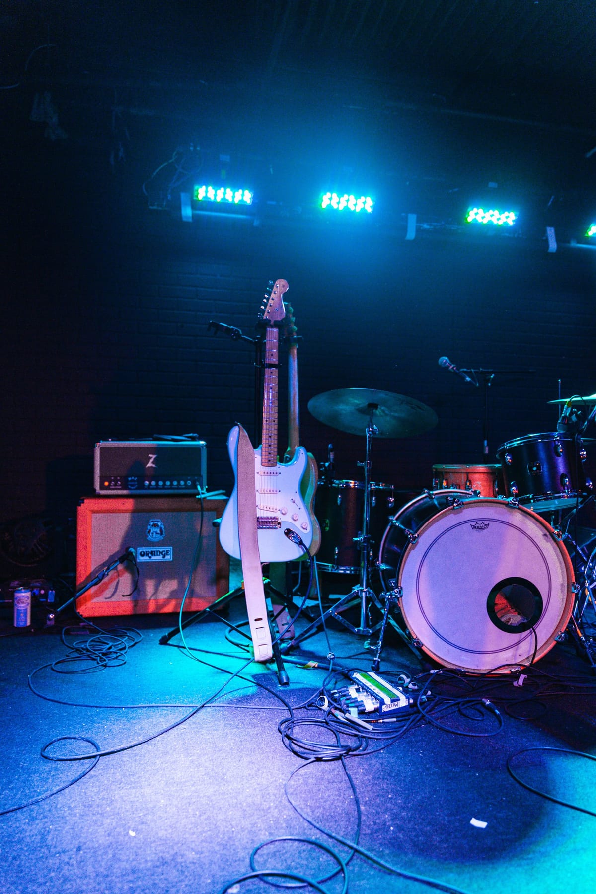 So a couple of musicians want to start a band…