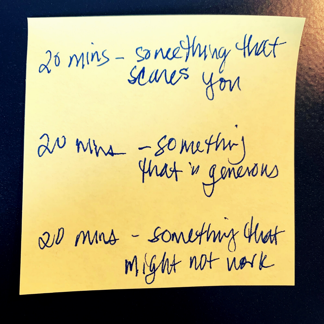 With Seth Godin: How to avoid getting overwhelmed while still doing great work