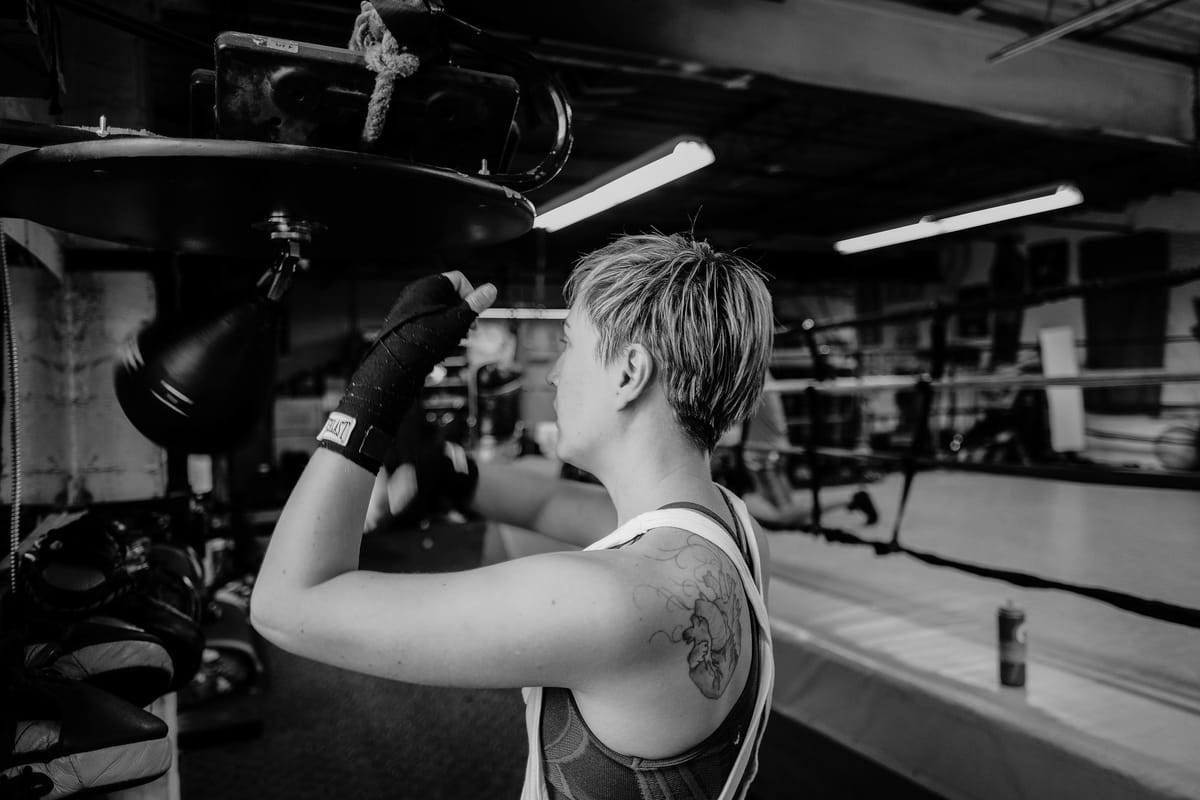 Boxing lessons: 10 things I learned about life in an old, dirty boxing gym